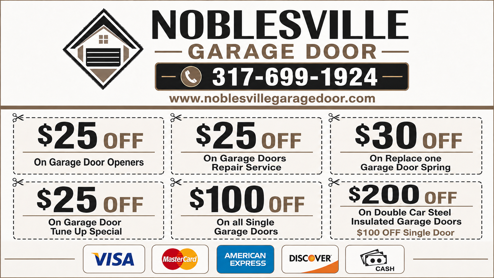Noblesville Garage Door